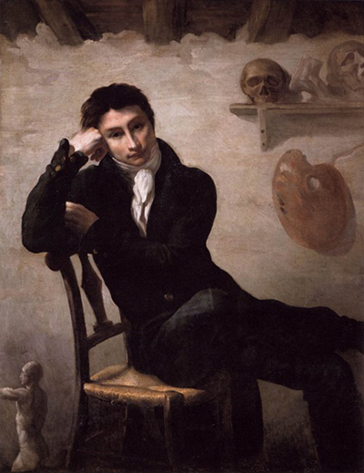 Self Portrait Theodore Gericault